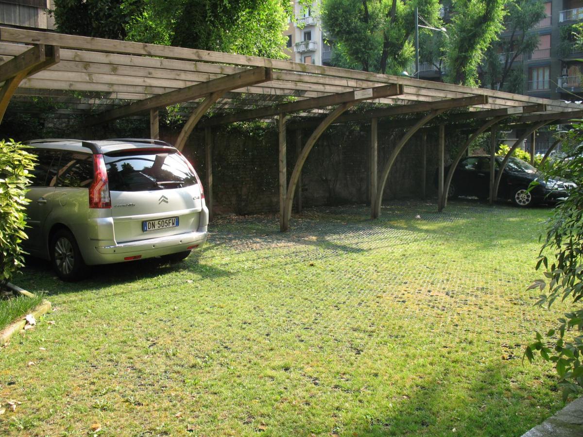 Residence Le Corti Milão Exterior foto